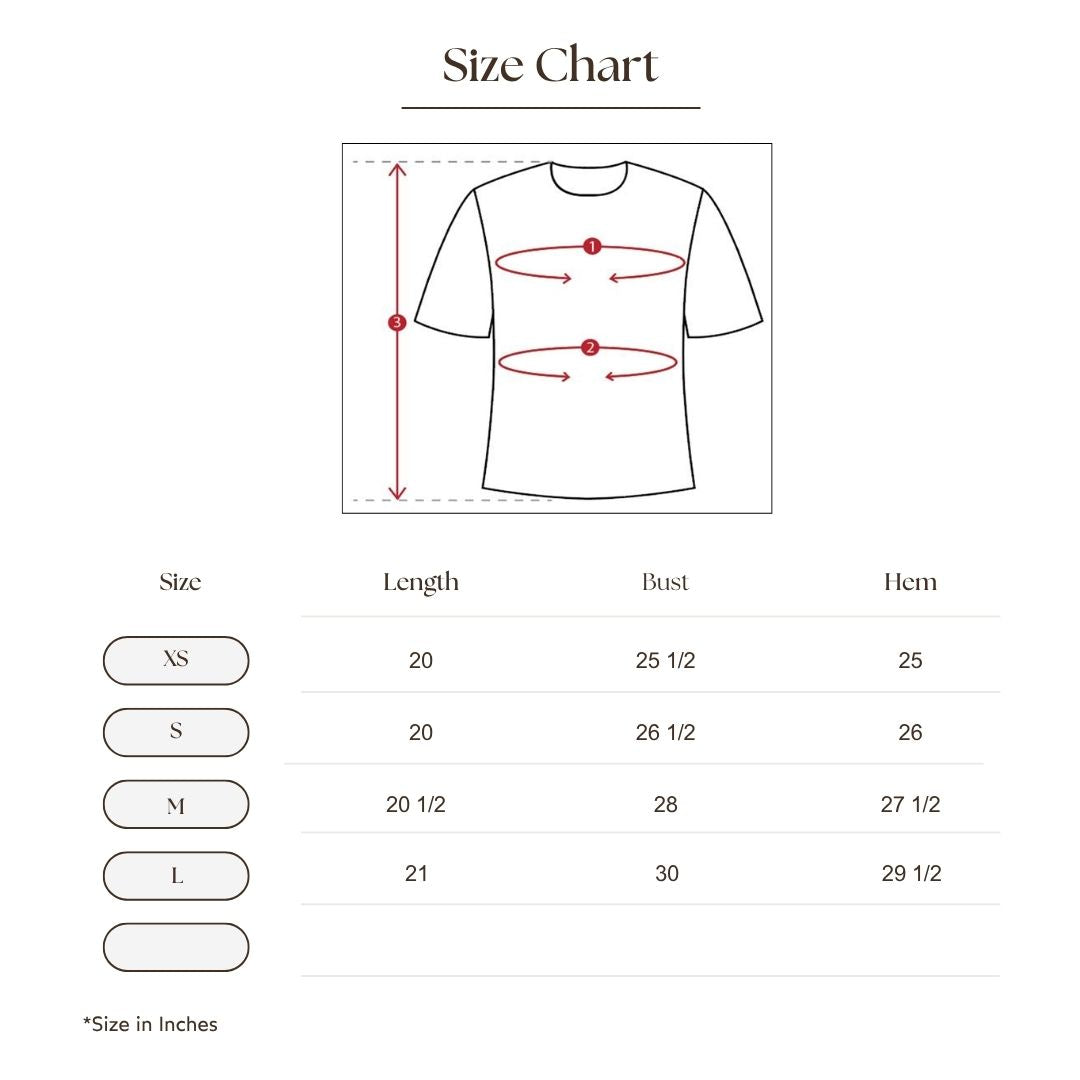 Asymmetric Off-Shoulder Knit Top Size Guide