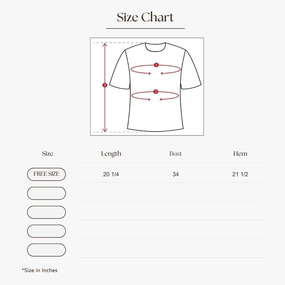 Mock Neck Cap Sleeve Knit Top Size Guide