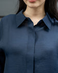 Flowy Batwing Blouse