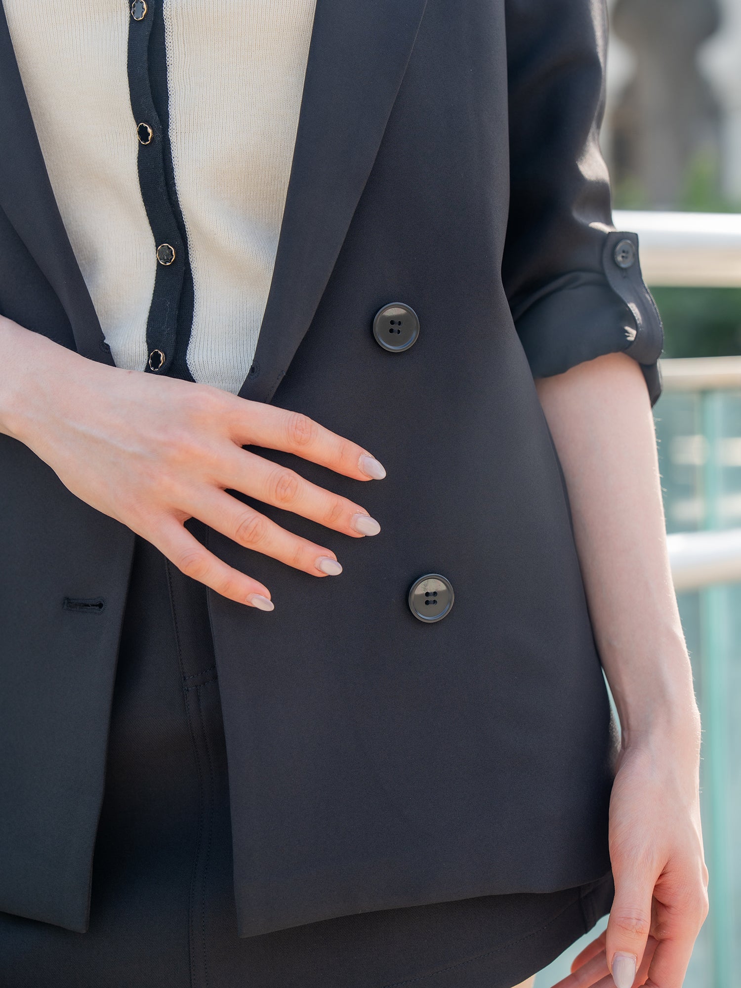 Classic Power Blazer