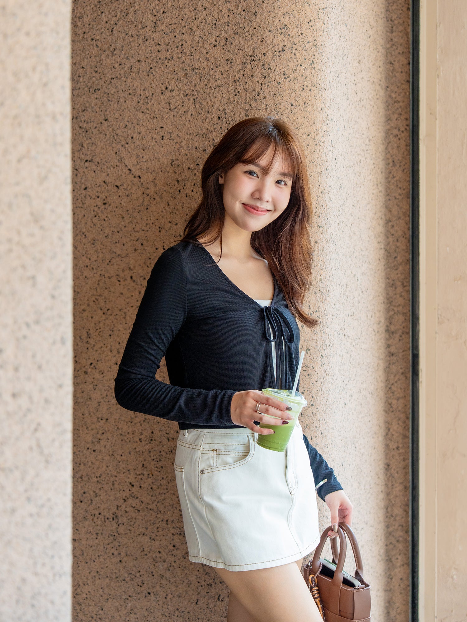 Tie-Front Cardigan