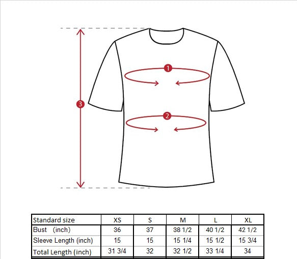 Athena Peplum Blouse Size Guide