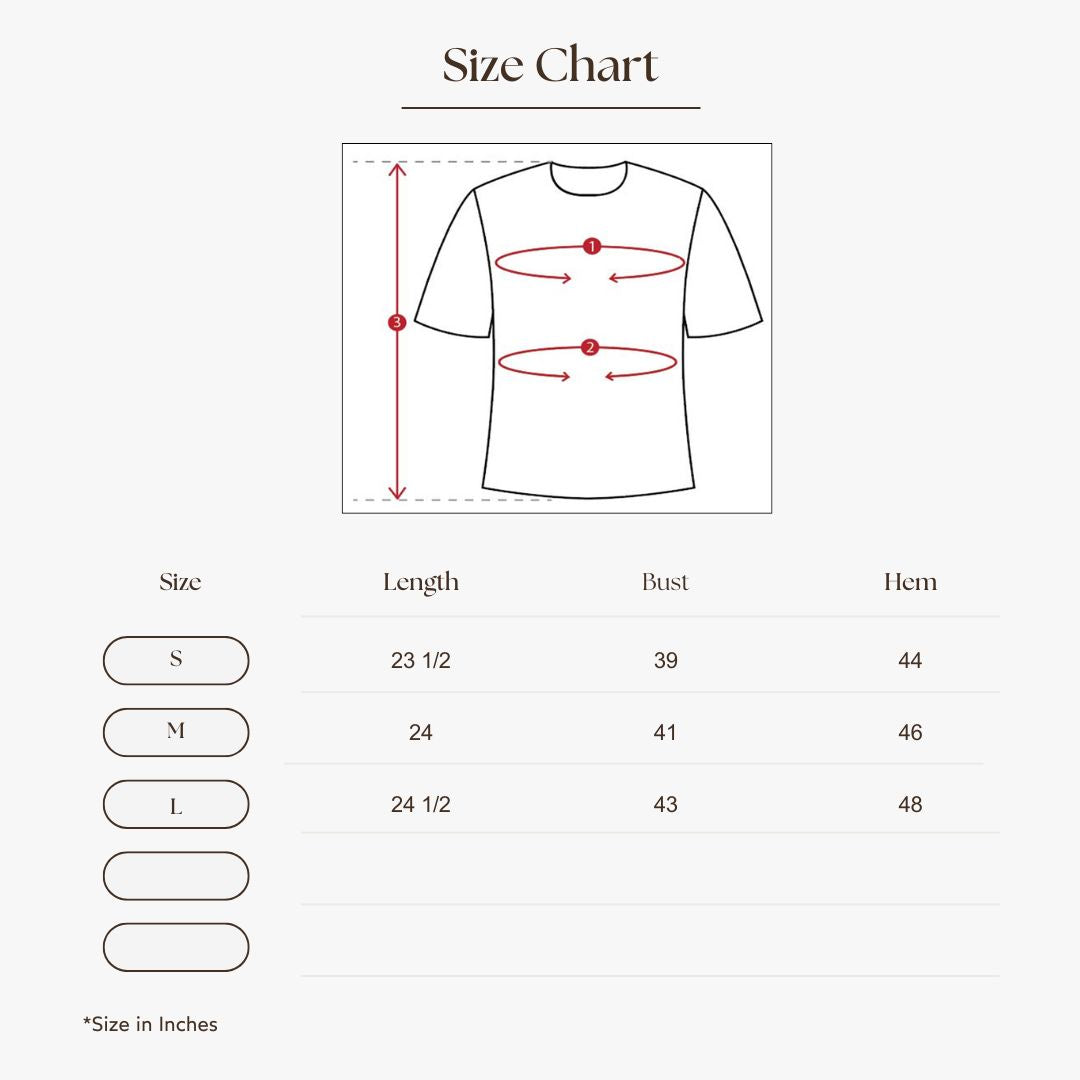 Flowy Poly Ramie Button Blouse Size Guide