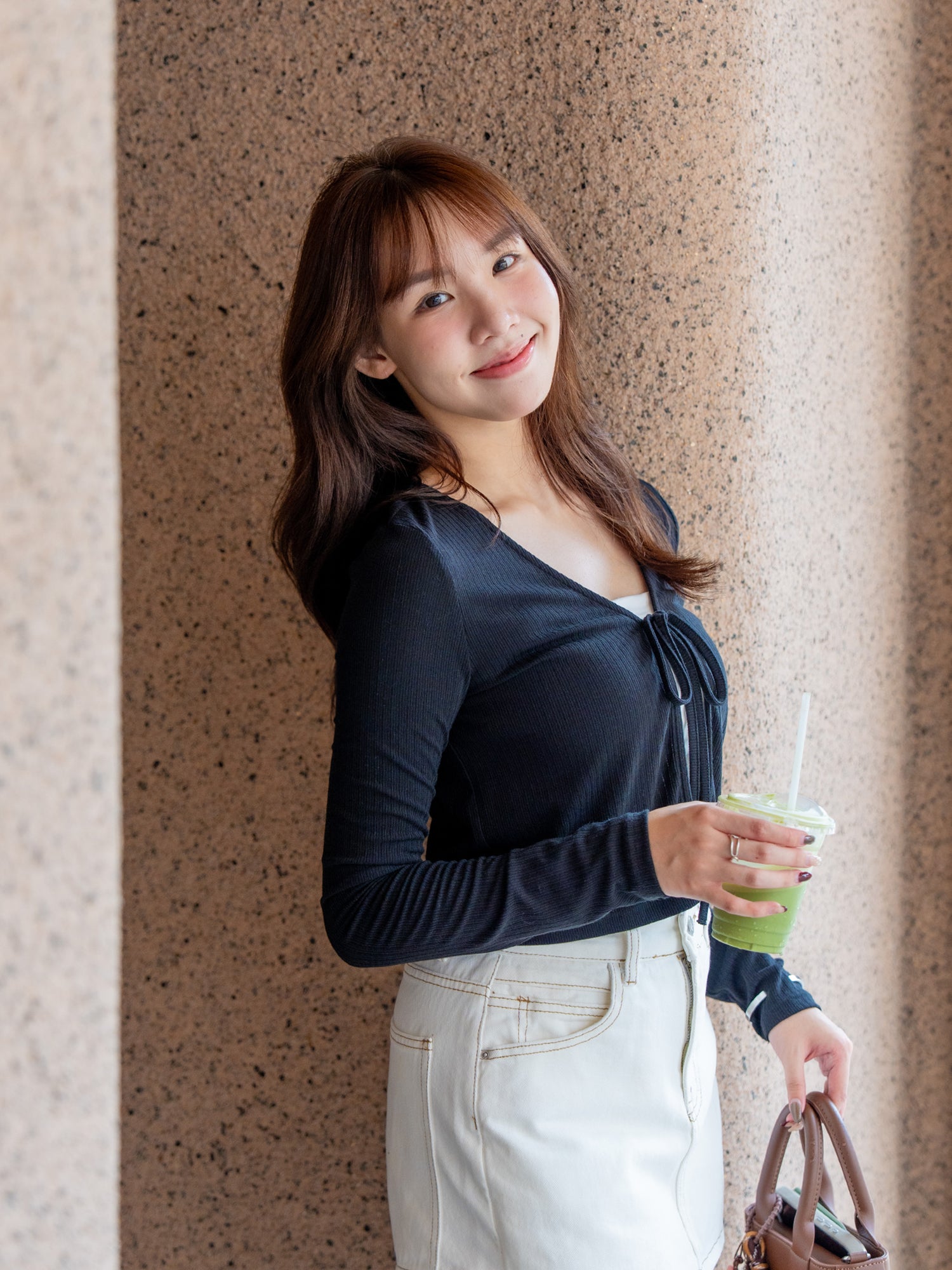 Tie-Front Cardigan