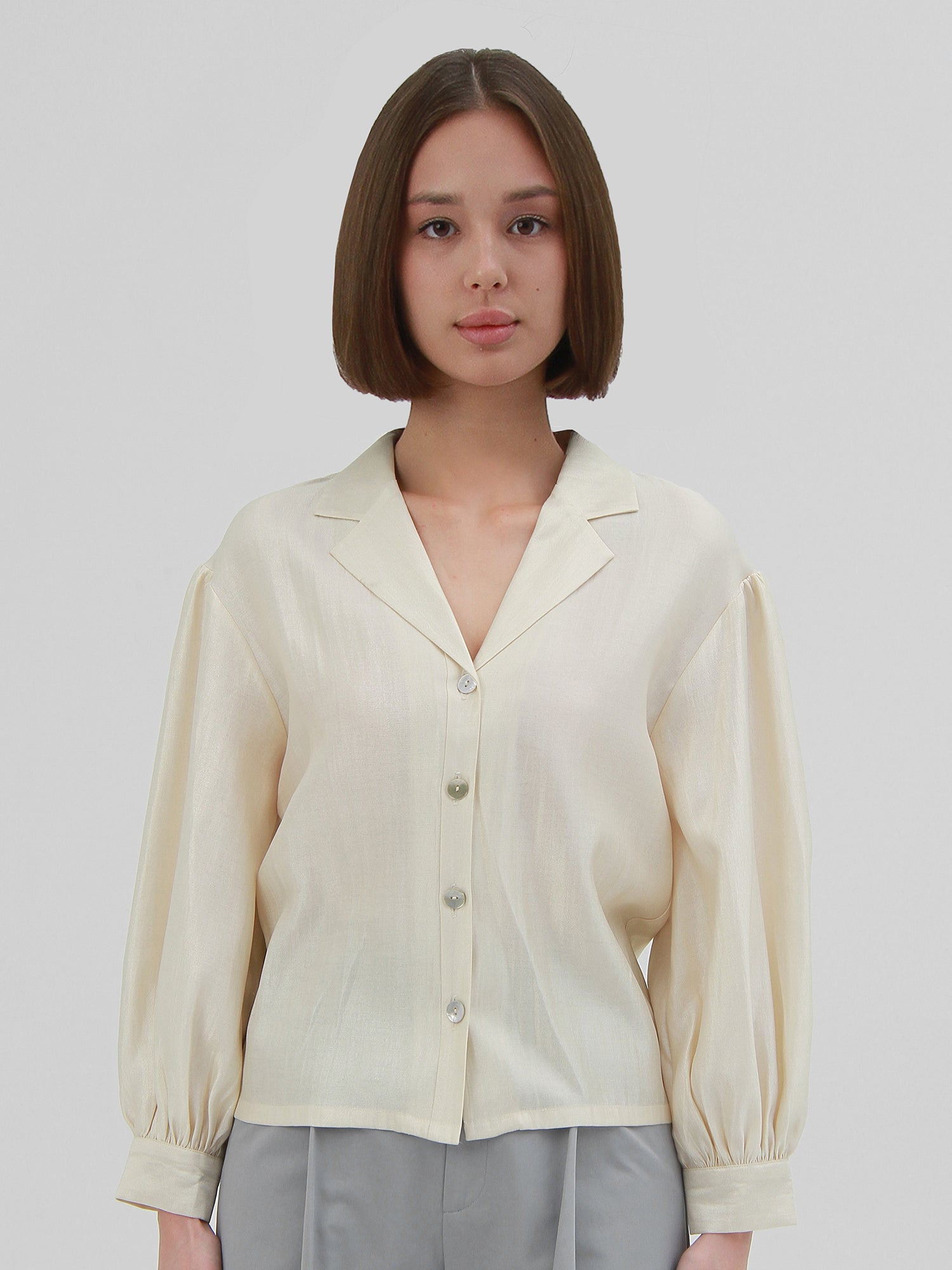 Ophelia Foil Shirt