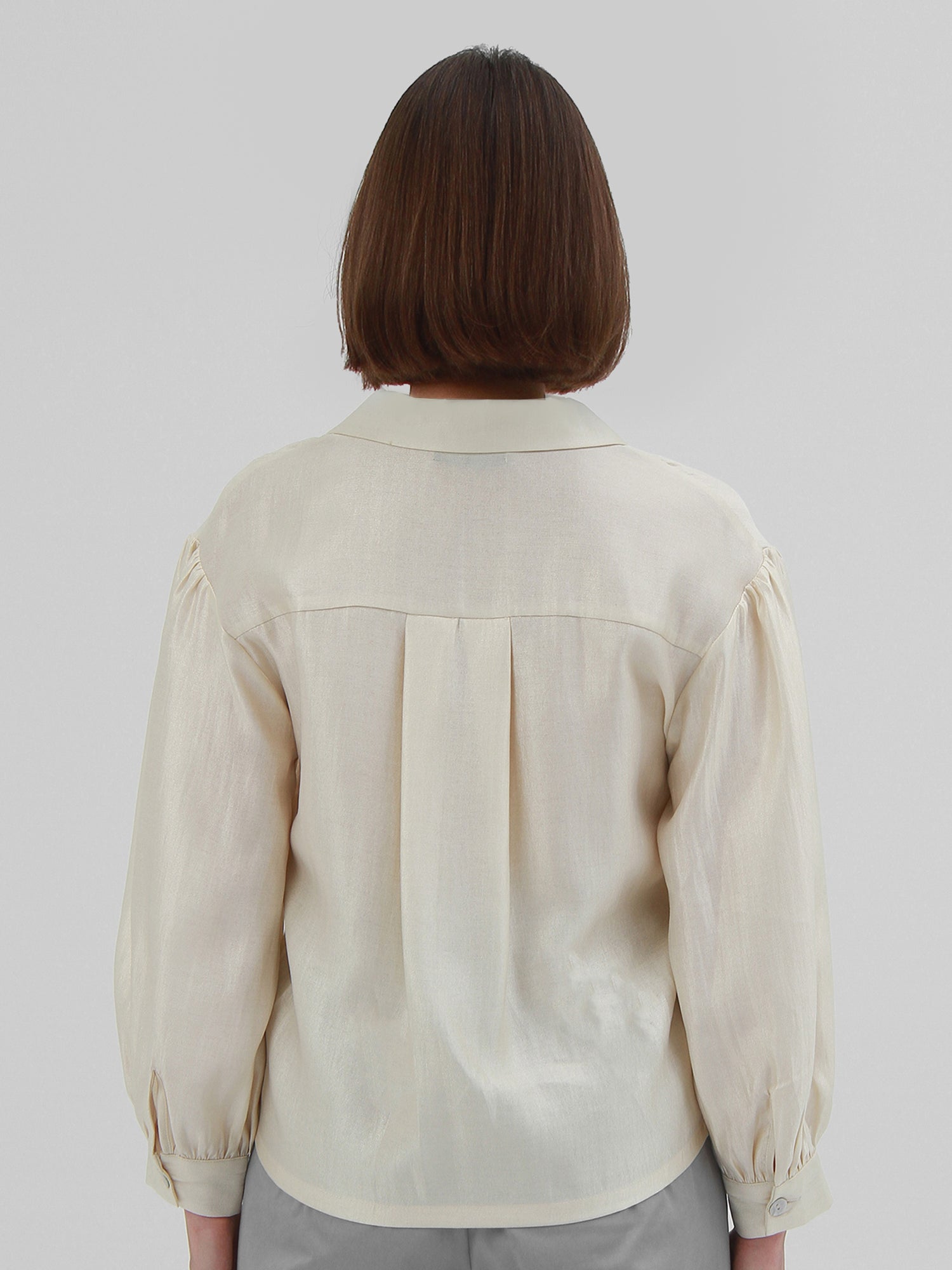 Ophelia Foil Shirt