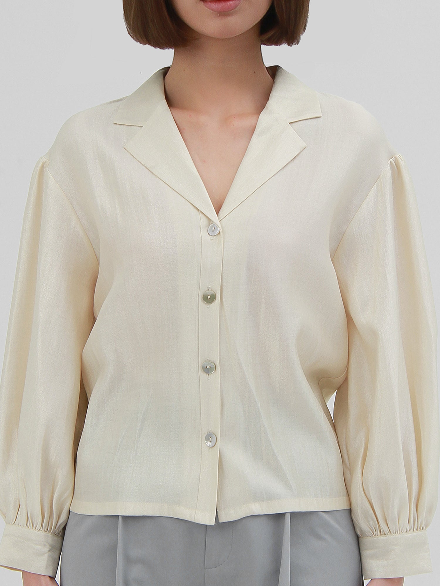 Ophelia Foil Shirt