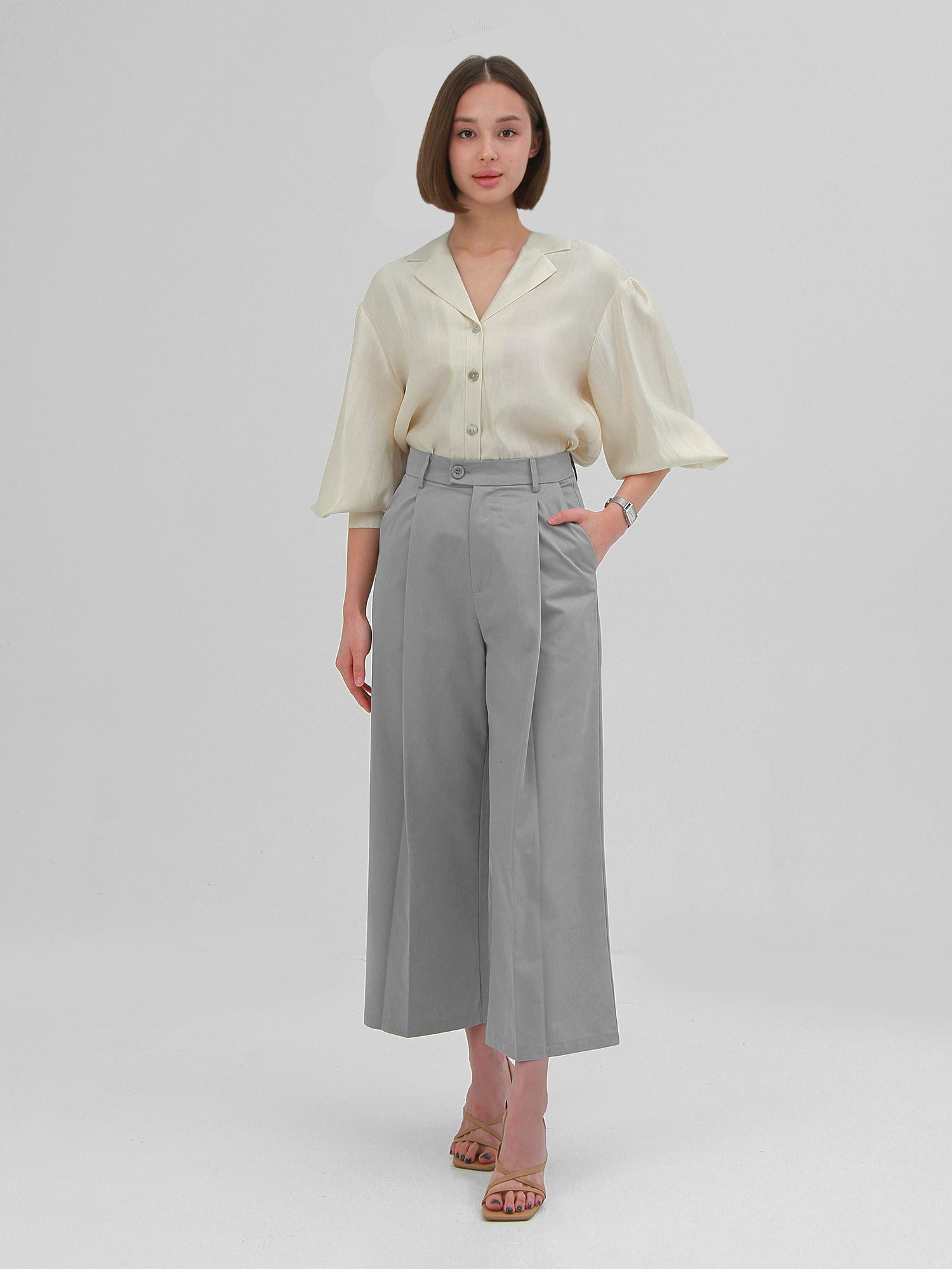 Ophelia Foil Shirt