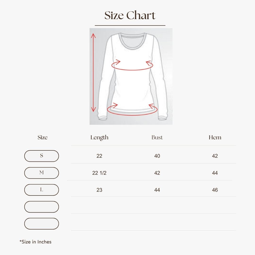 Retro Stripe Polo Size Guide