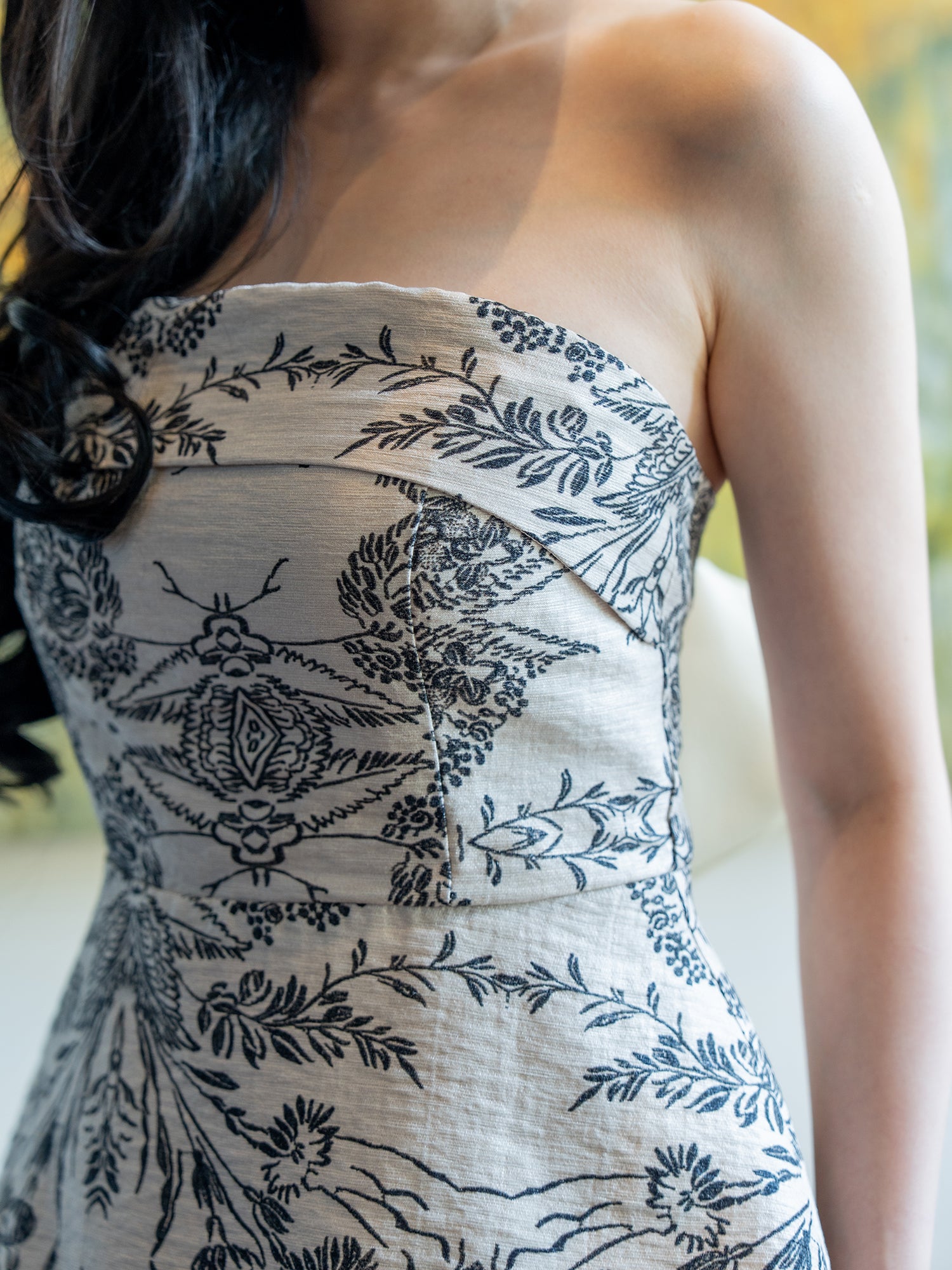 Floral Peplum Top