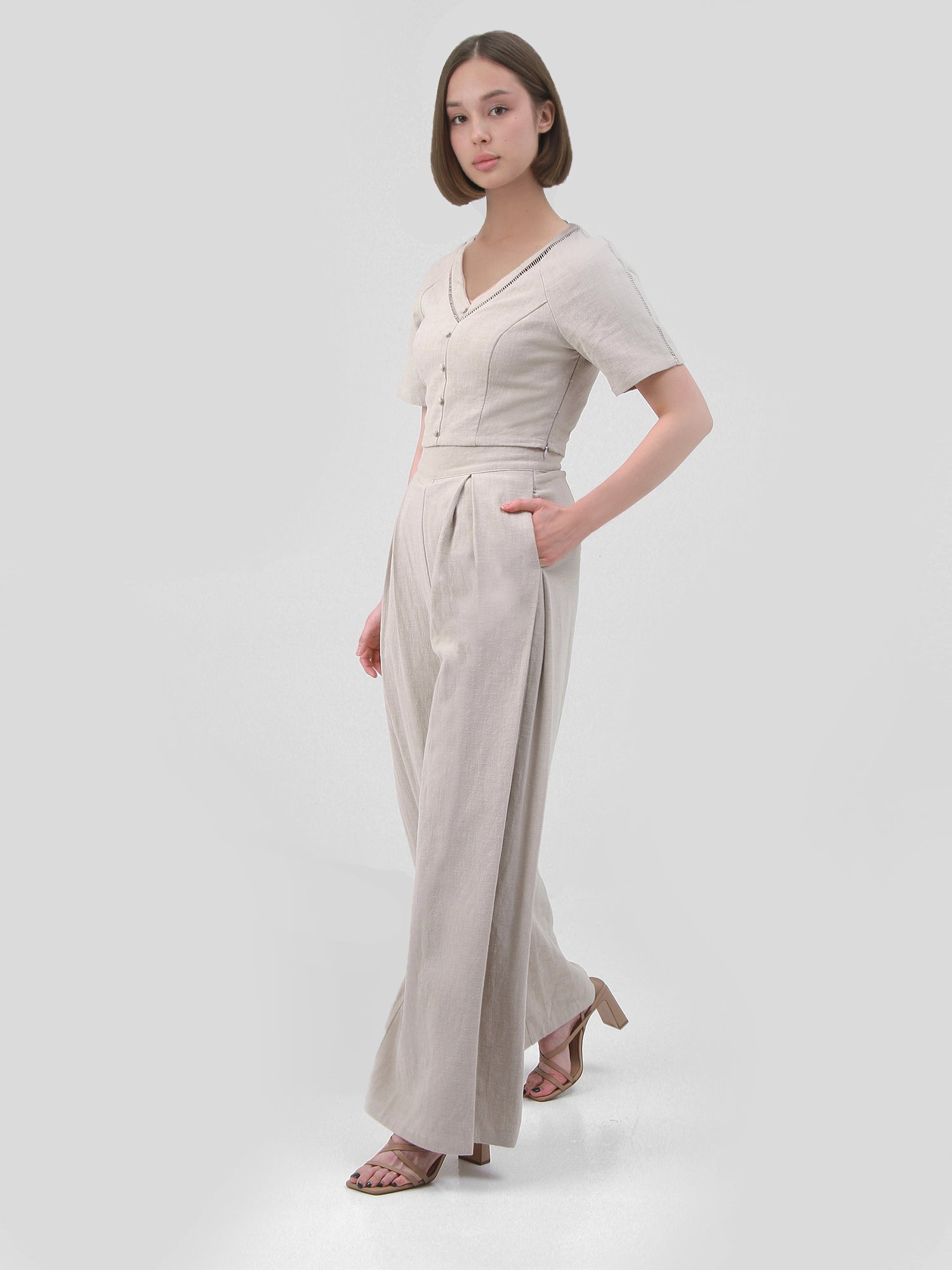 Luna Highwaisted Trousers