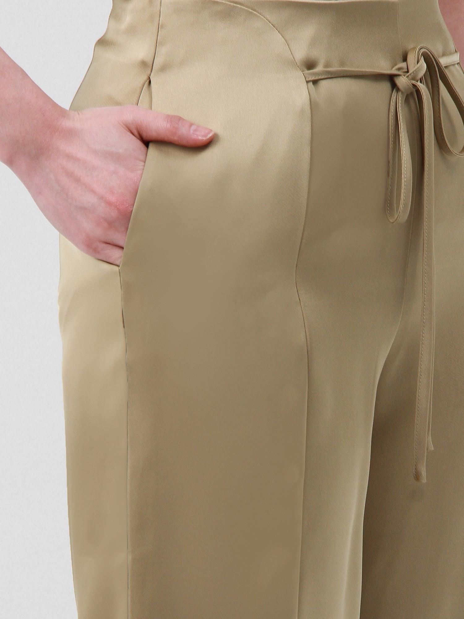 Danni Satin Trousers