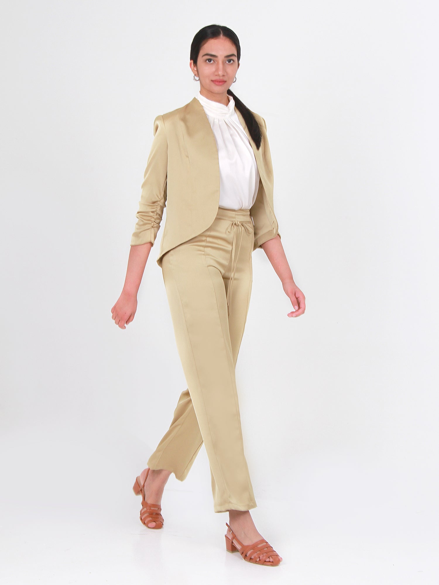 Danni Satin Trousers