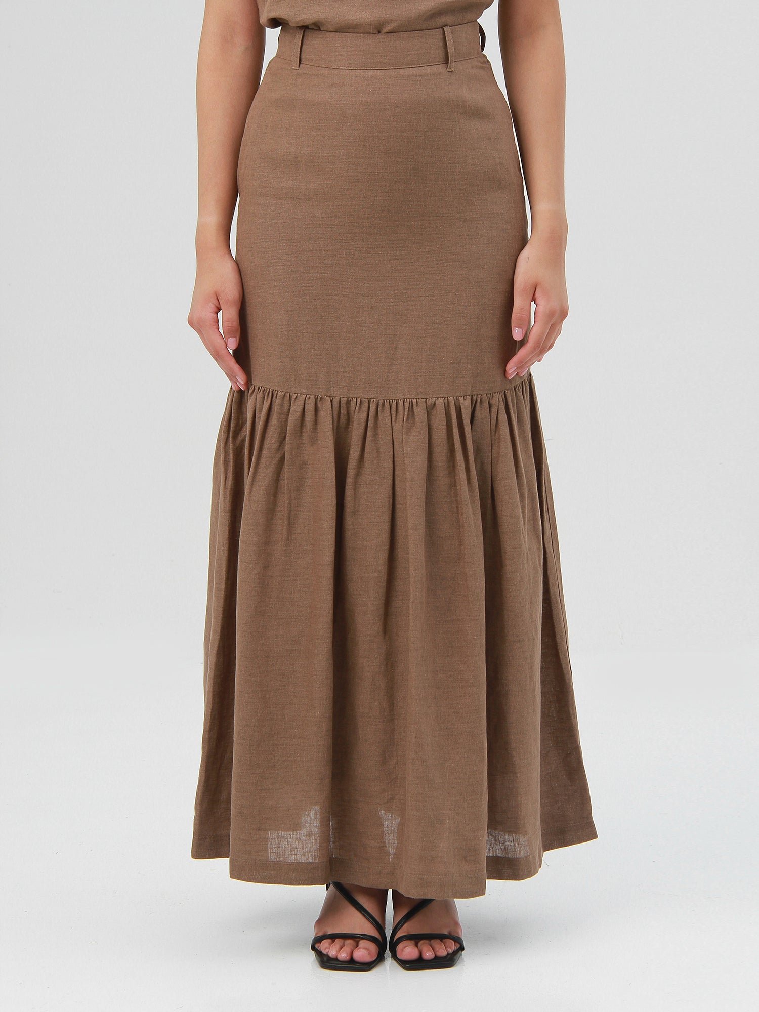 Madison Linen Top