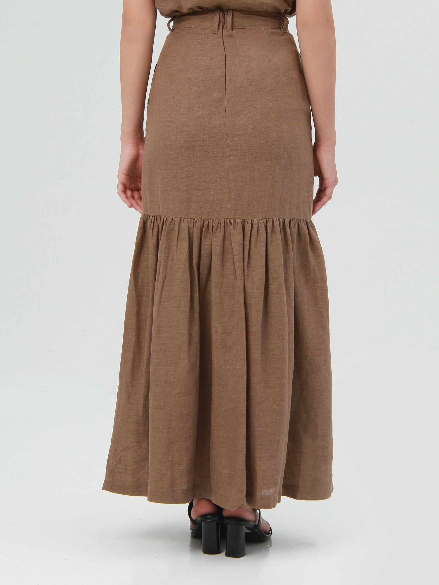 Madison Linen Top