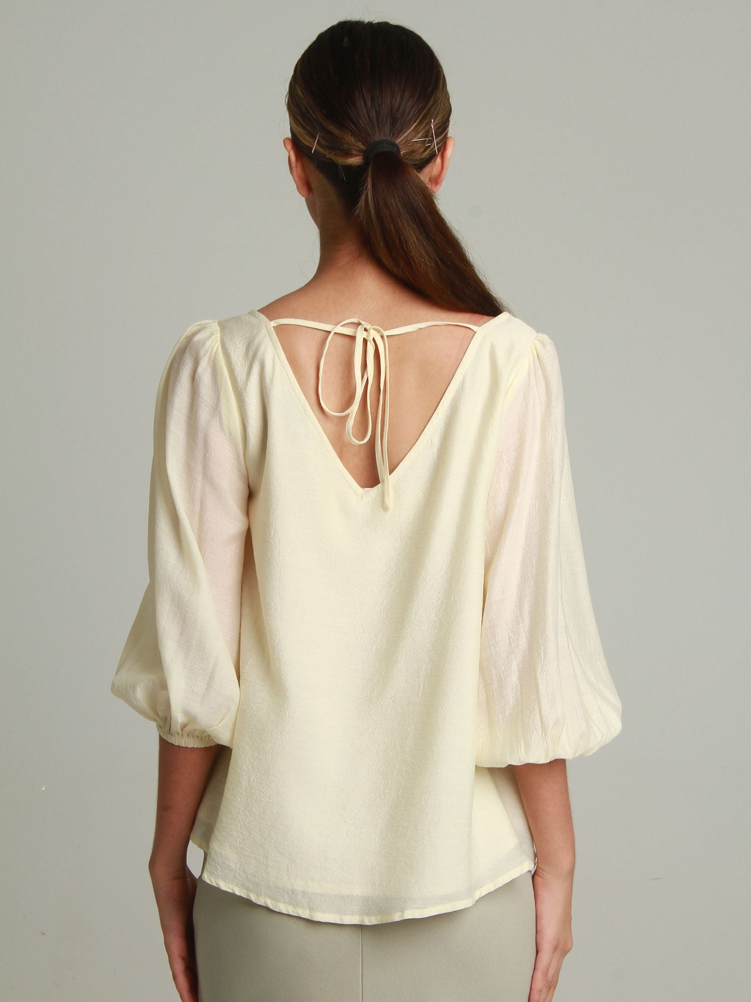 Eris Blouson Sleeve Top