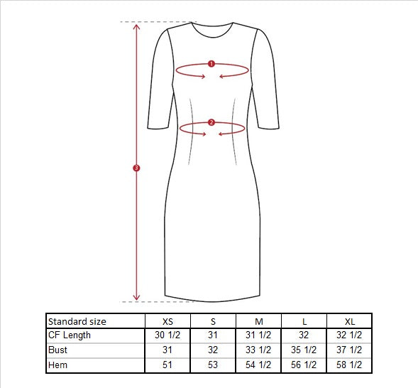 Lilou Spaghetti Strap A-Line Midi Dress Size Guide
