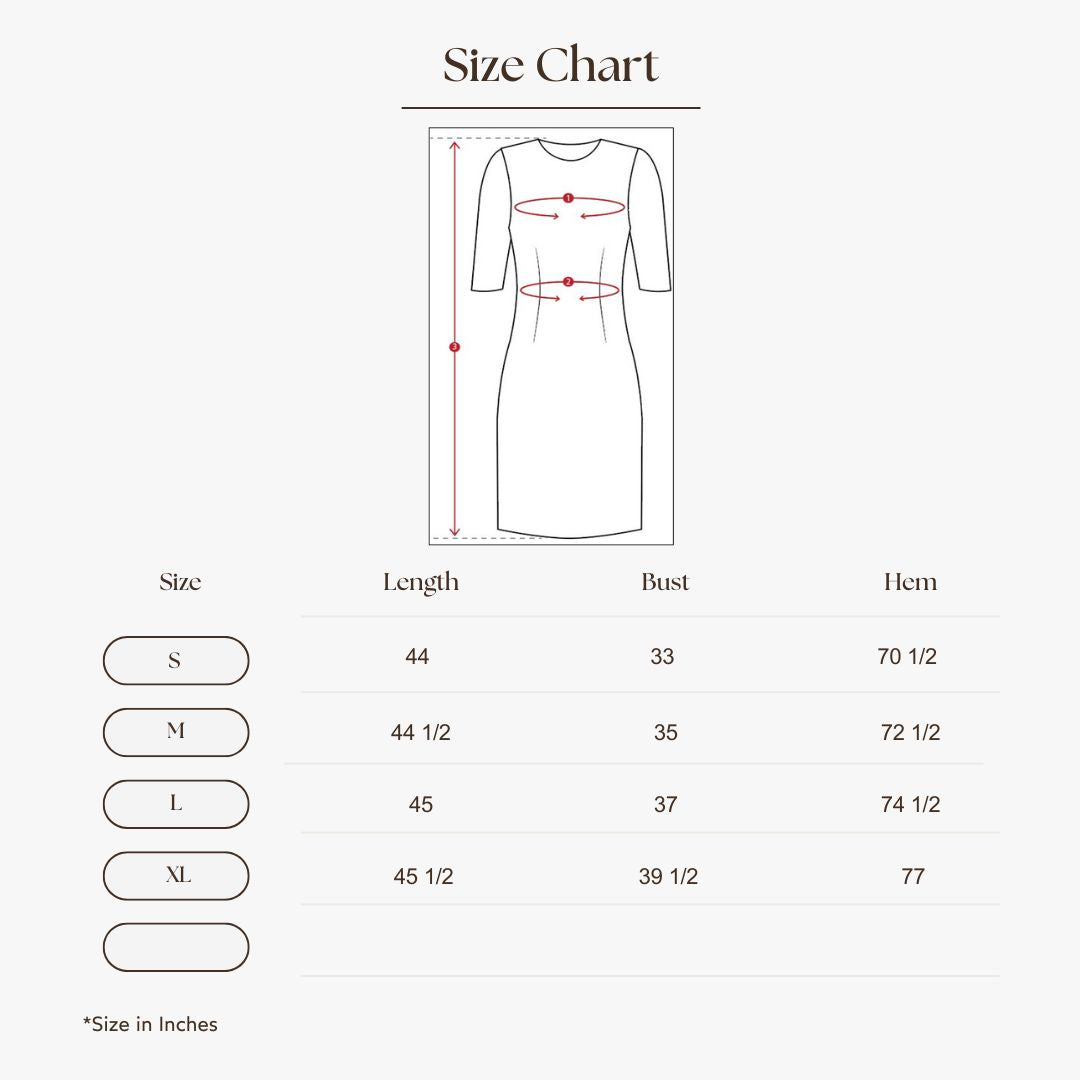 Sleeveless Smocked Midi Dress Size Guide