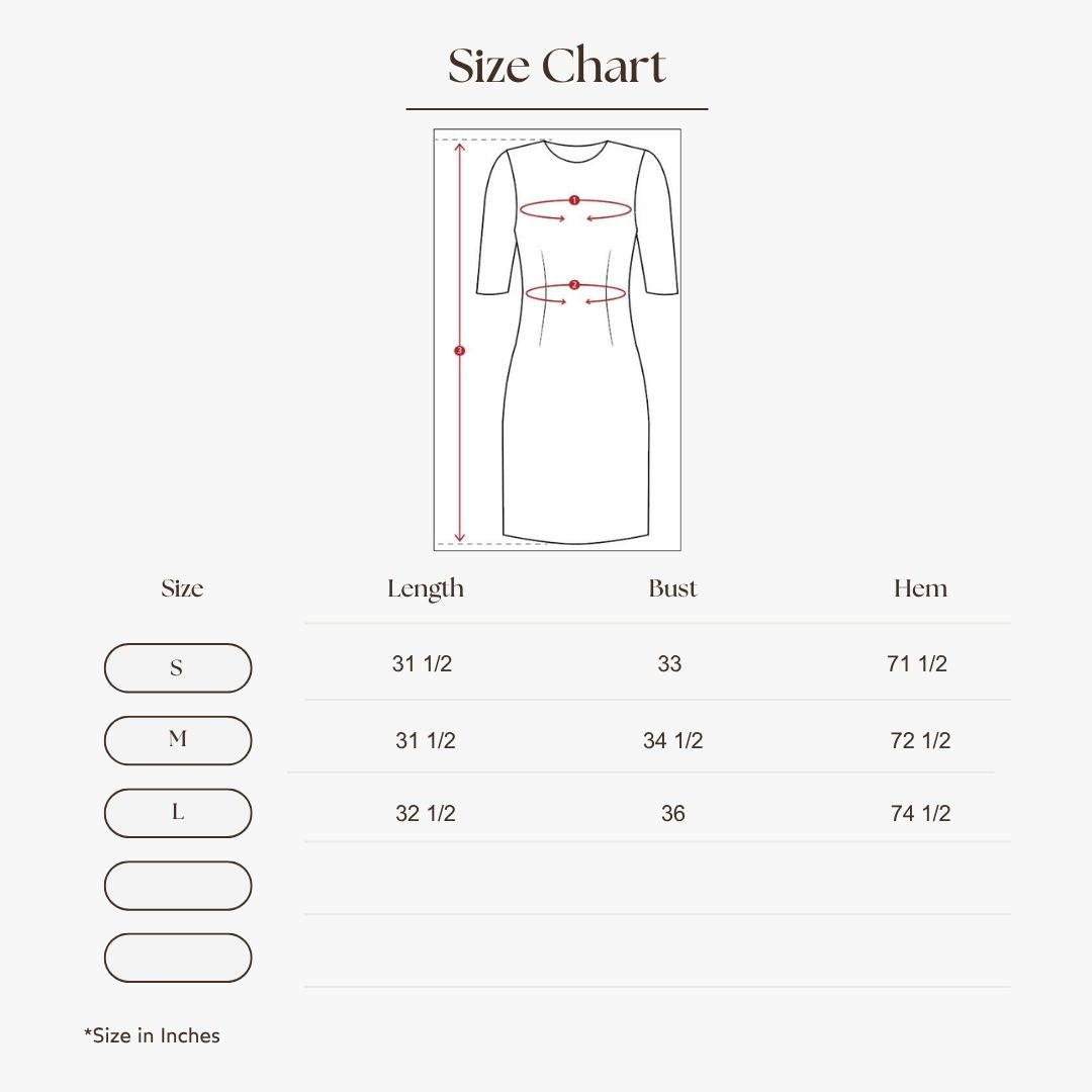 Soft Sculpt A-Line Mini Dress Size Guide