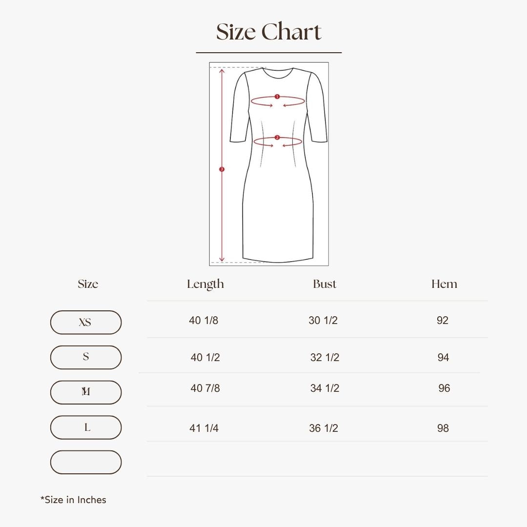 Sleeveless V-Neck Denim-Like Midi Dress Size Guide
