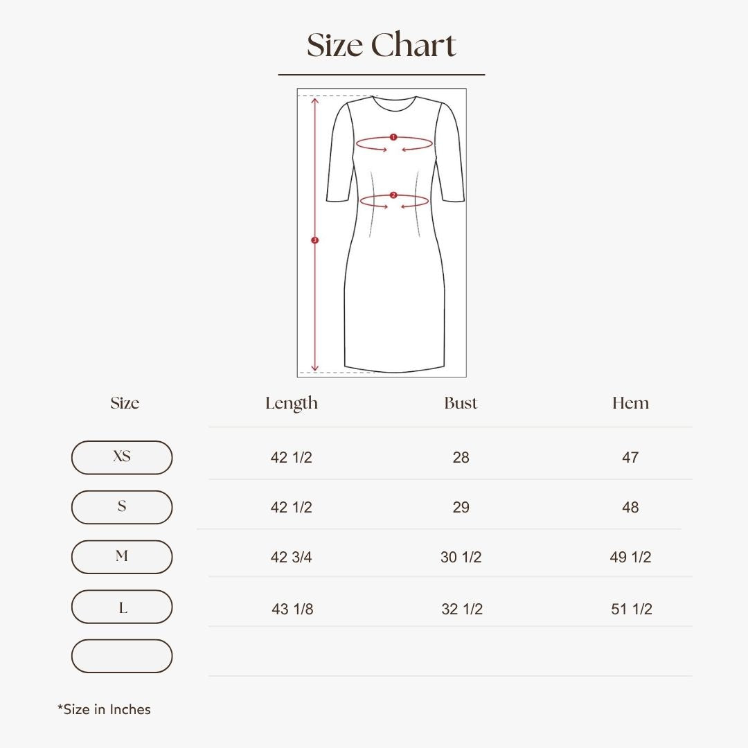 Halter Neck Maxi Dress Size Guide