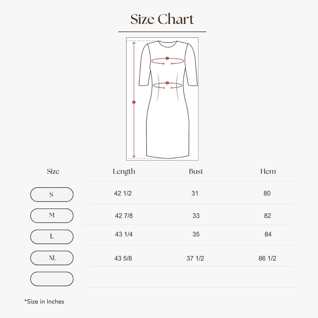 Linen-Blend Maxi Dress Size Guide