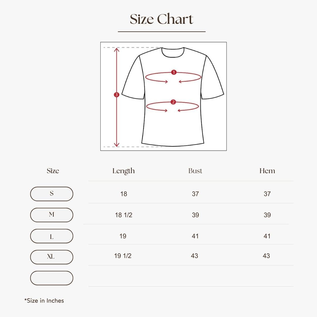 Lace Tie-Front Cardigan Size Guide