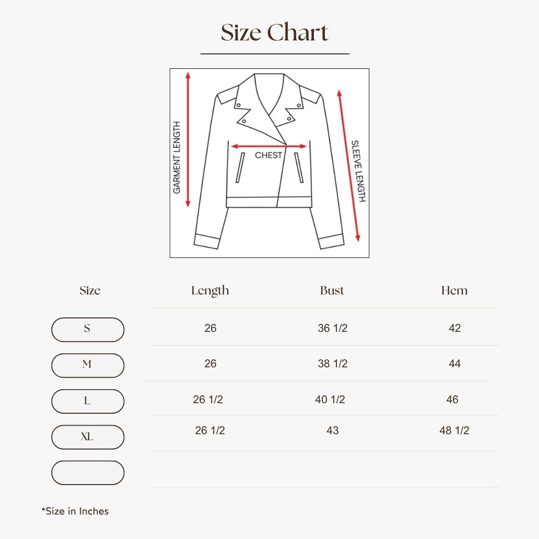 Essential Tailored Blazer Size Guide