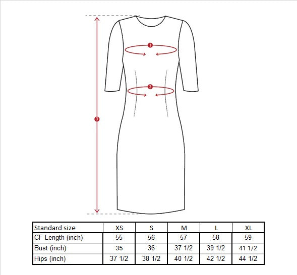 Odette Shoulder Drape Jumpsuit Size Guide