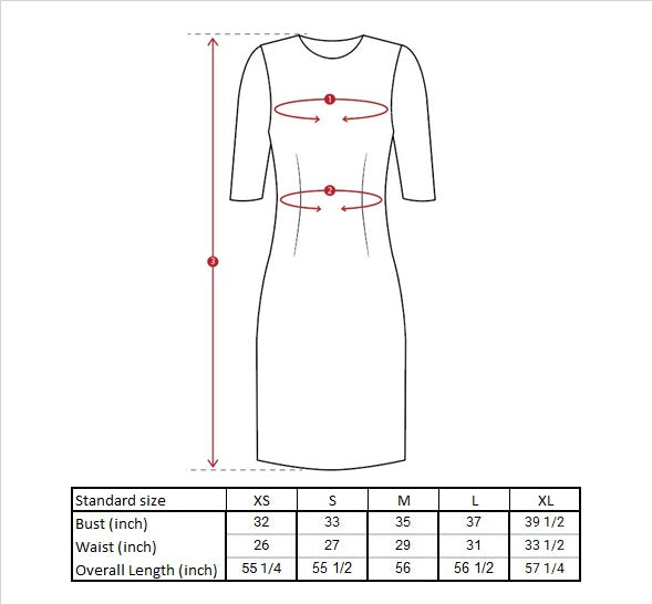 Estelle One-Shoulder Jumpsuit Size Guide