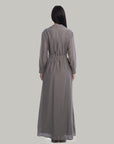 Anne Maxi Shirt Dress