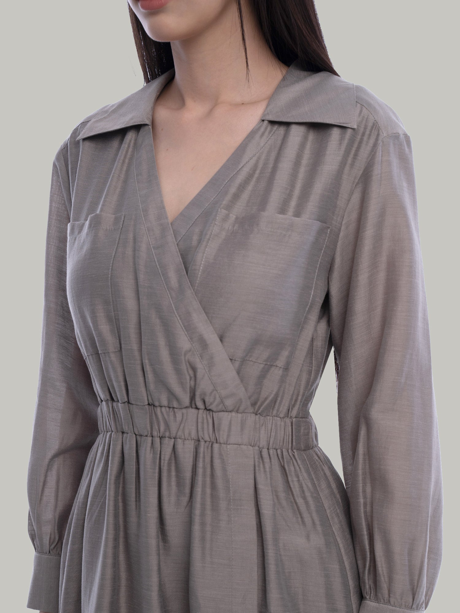 Anne Maxi Shirt Dress