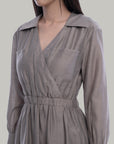 Anne Maxi Shirt Dress