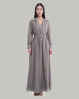 Anne Maxi Shirt Dress