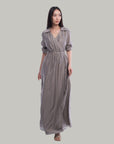 Anne Maxi Shirt Dress