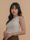 Beaded Sleeveless Top