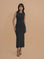 Beaded Yarn Knit Dress