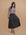 Belted Pleated Skirt