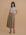 Belted Pleated Skirt