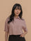 Boxy Button-Front Shirt