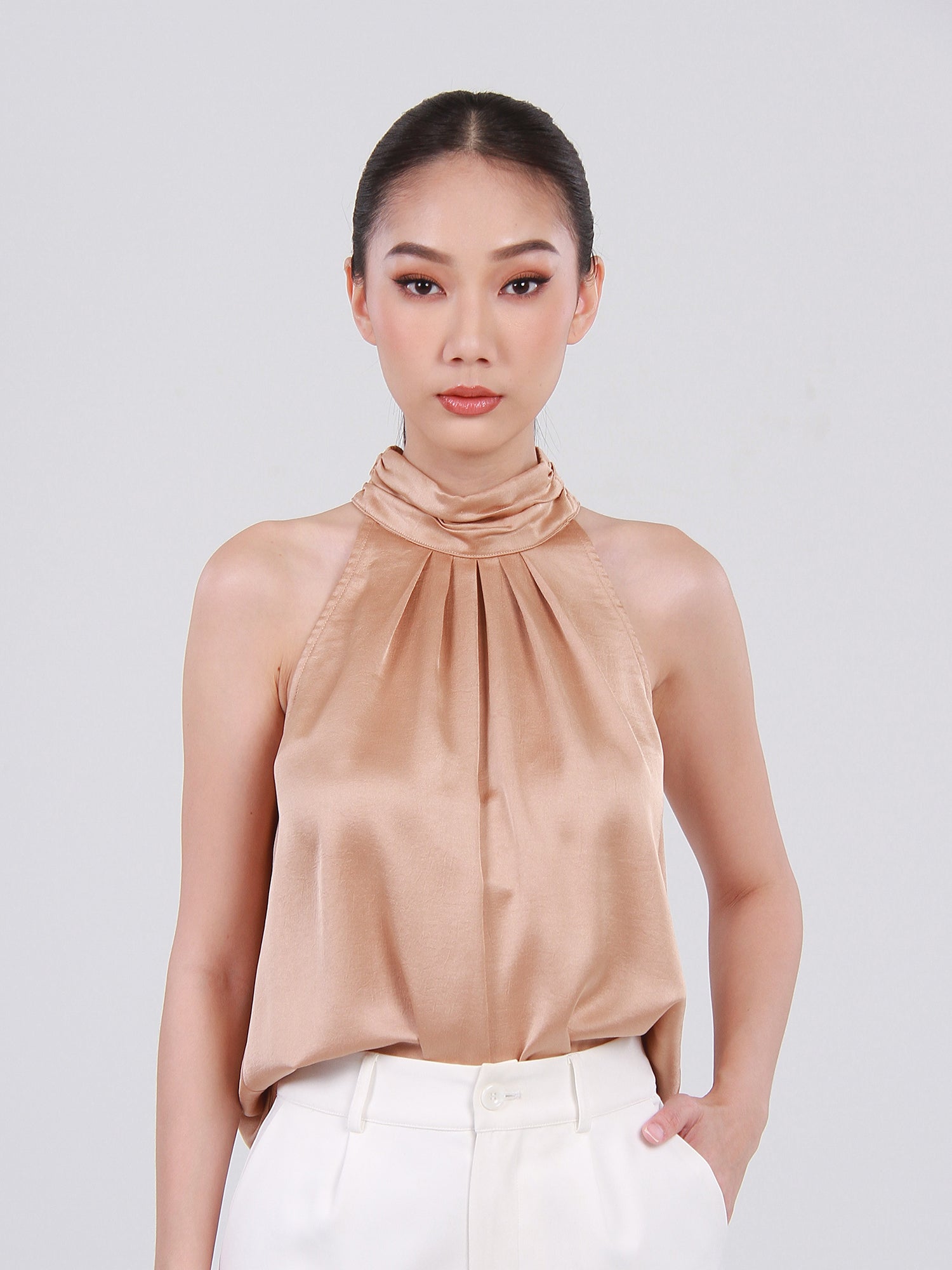 Cassie Halter Top