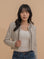 Chic Edge Tweed Jacket
