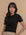 Cable Knit Short Sleeve Top