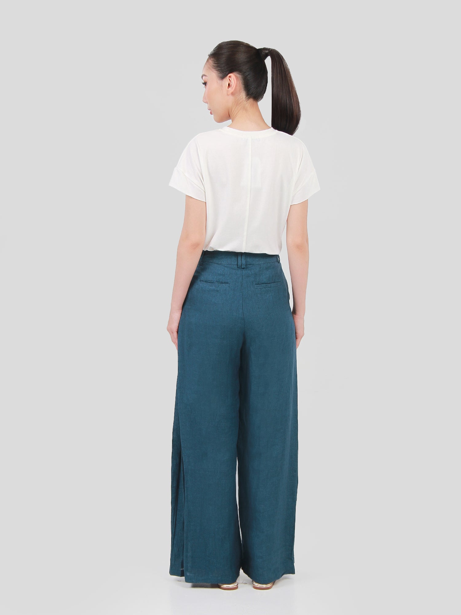Cory Linen Trousers