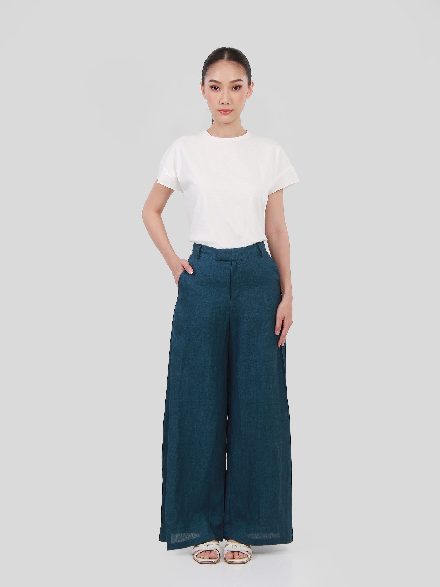 Cory Linen Trousers