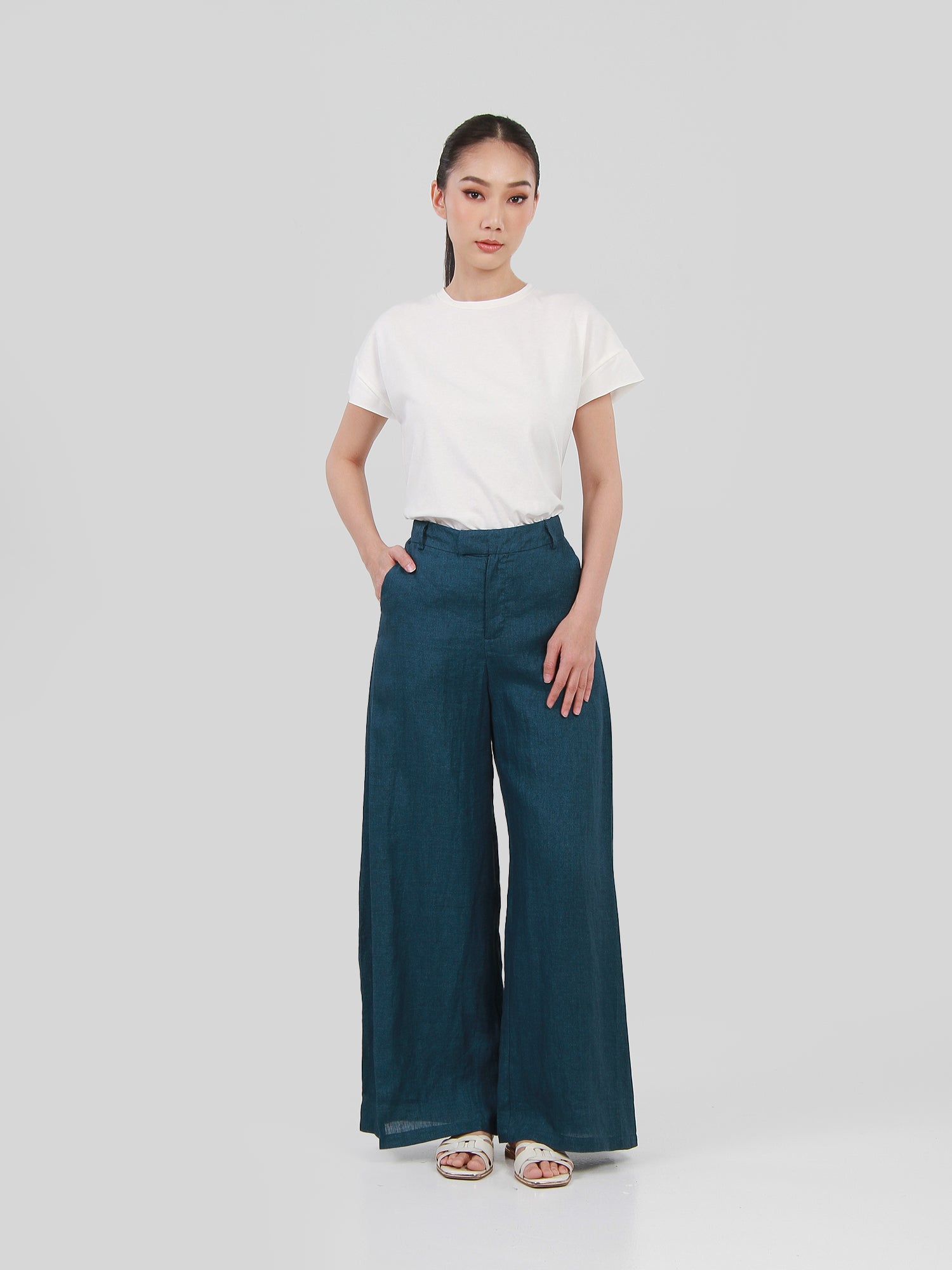 Cory Linen Trousers