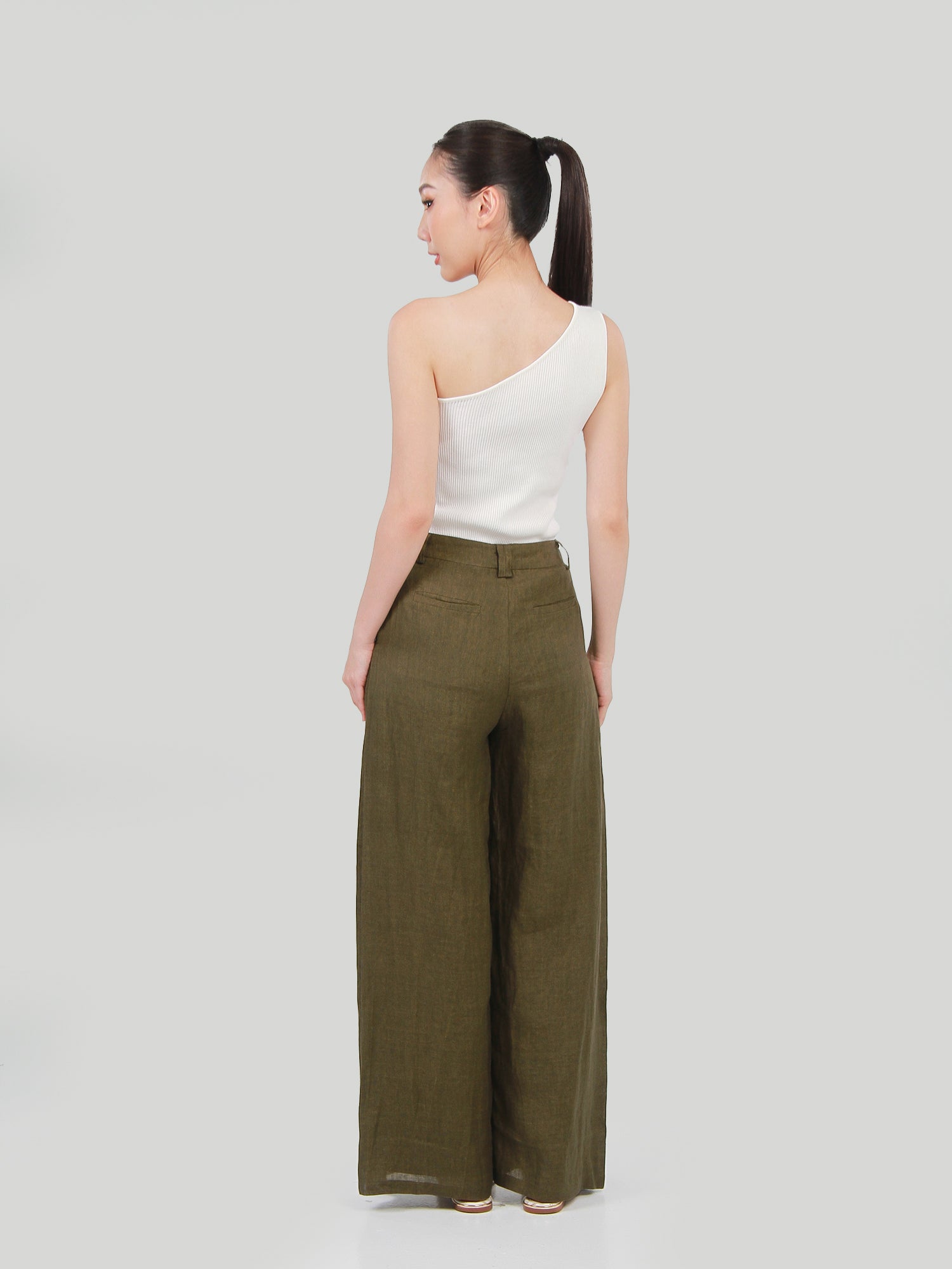 Cory Linen Trousers