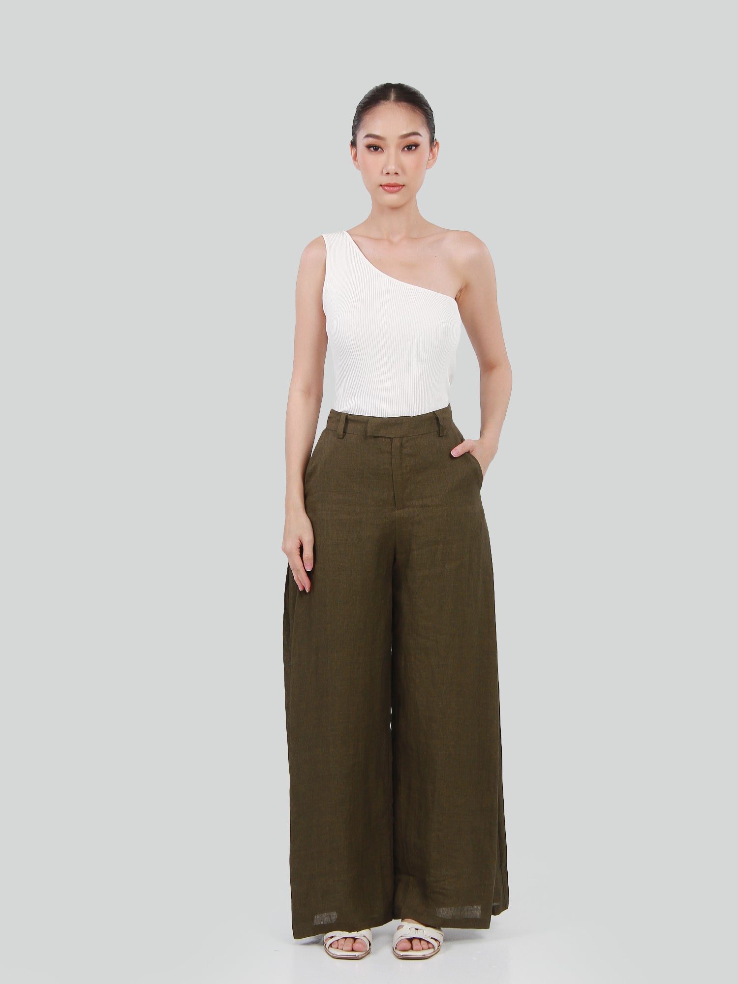 Cory Linen Trousers