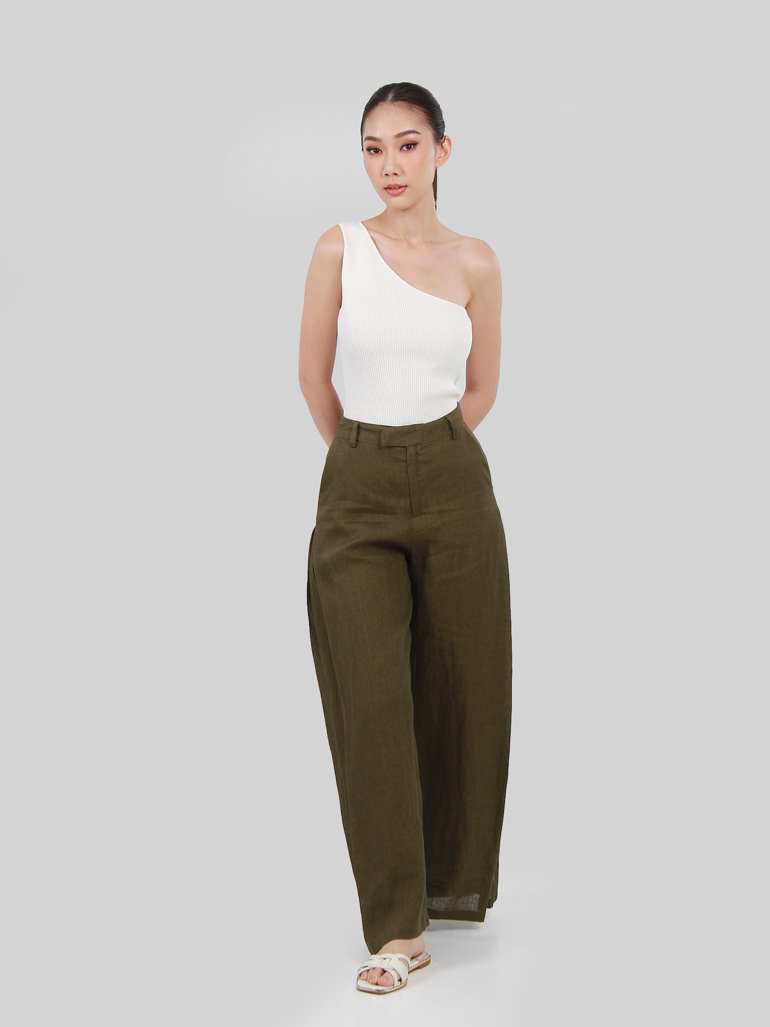 Cory Linen Trousers