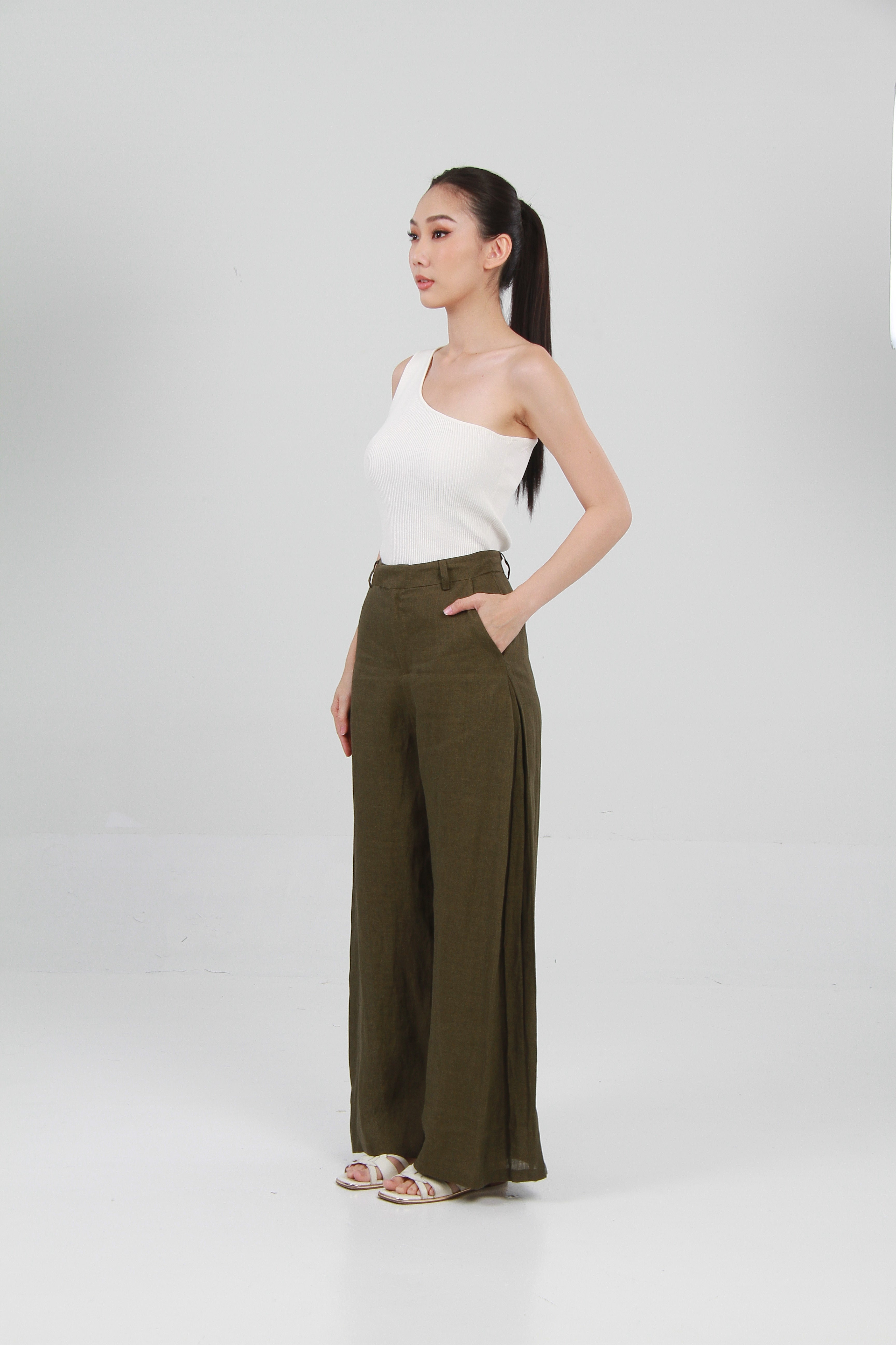Cory Linen Trousers